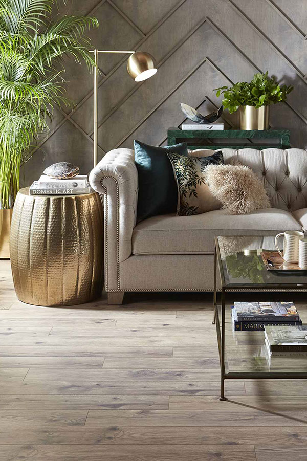 Accent Wall that is Newly Renovated